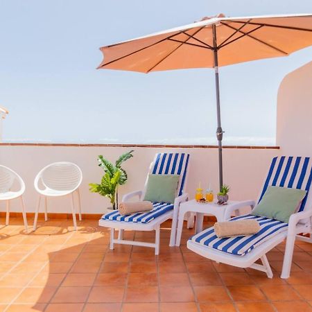 Penthouse Apt With Jacuzzi By Dream Homes Tenerife ปัวร์โตเดซานตีอาโก ภายนอก รูปภาพ