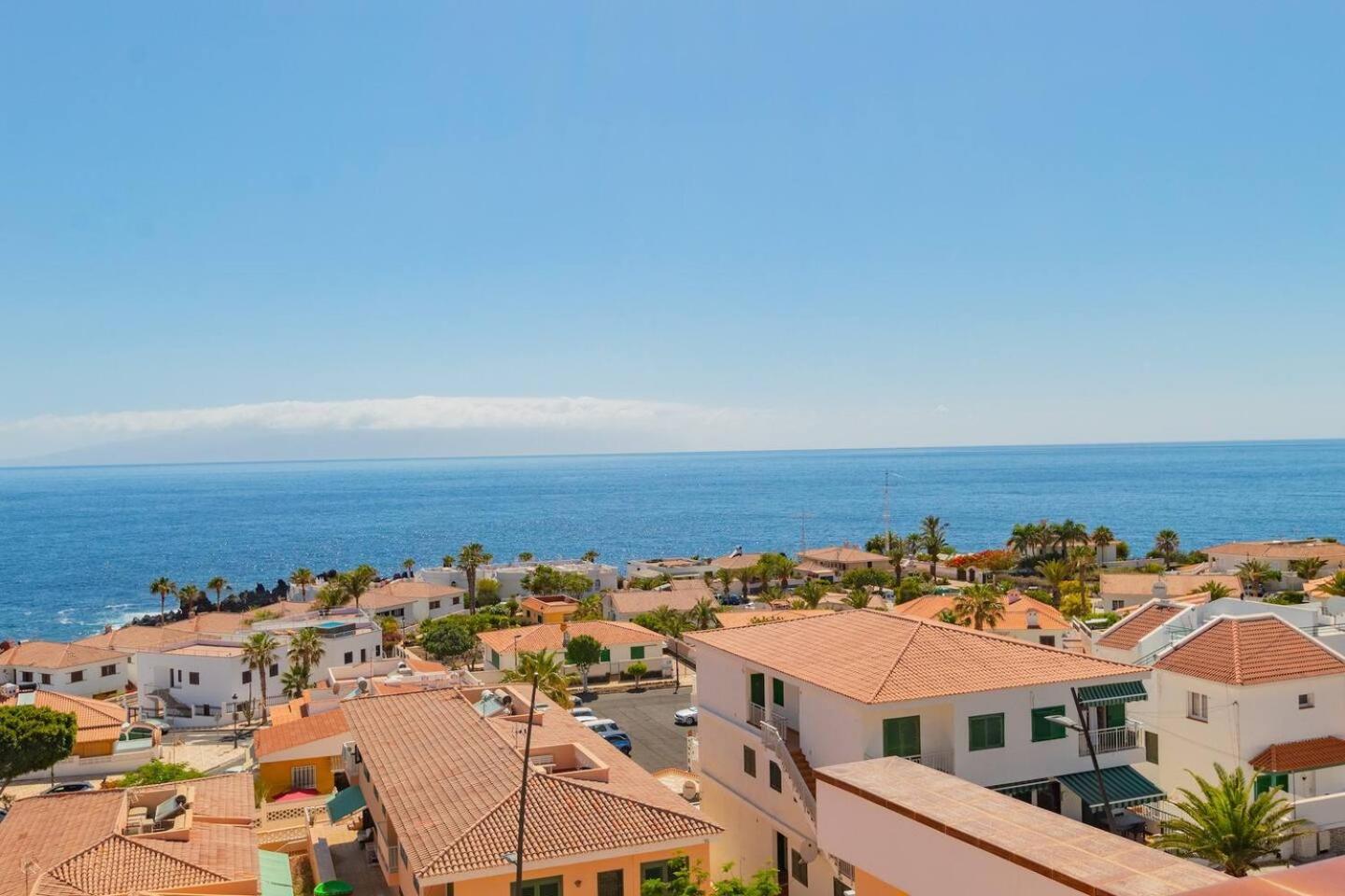 Penthouse Apt With Jacuzzi By Dream Homes Tenerife ปัวร์โตเดซานตีอาโก ภายนอก รูปภาพ