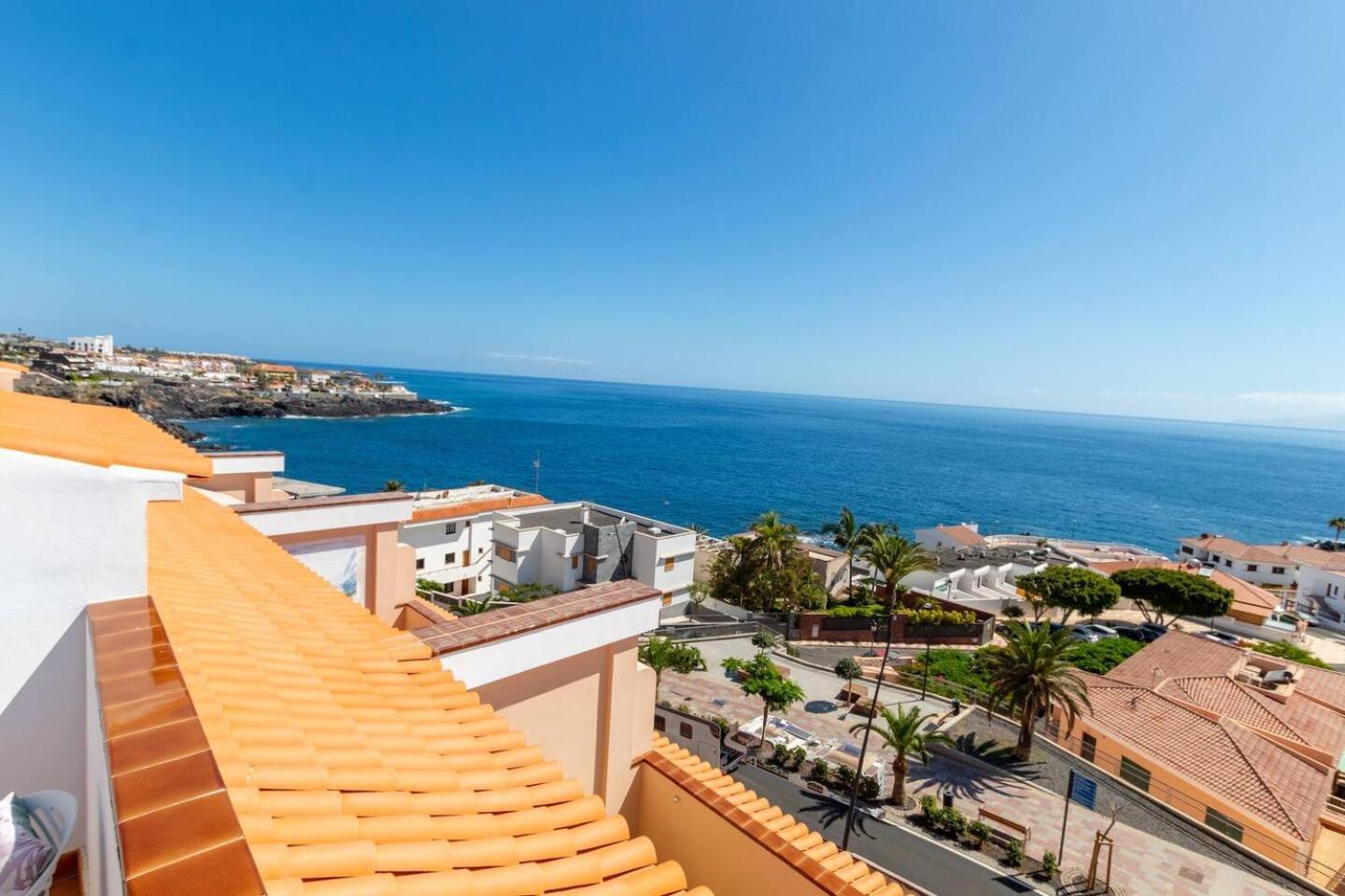 Penthouse Apt With Jacuzzi By Dream Homes Tenerife ปัวร์โตเดซานตีอาโก ภายนอก รูปภาพ