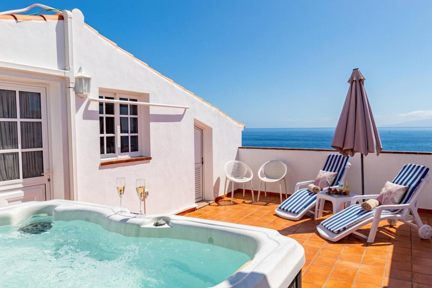 Penthouse Apt With Jacuzzi By Dream Homes Tenerife ปัวร์โตเดซานตีอาโก ภายนอก รูปภาพ
