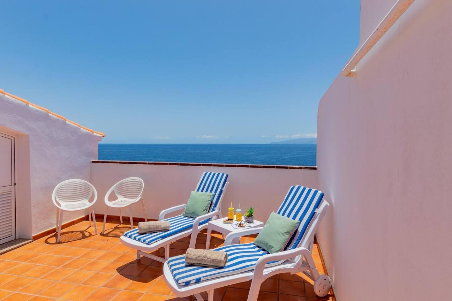 Penthouse Apt With Jacuzzi By Dream Homes Tenerife ปัวร์โตเดซานตีอาโก ภายนอก รูปภาพ