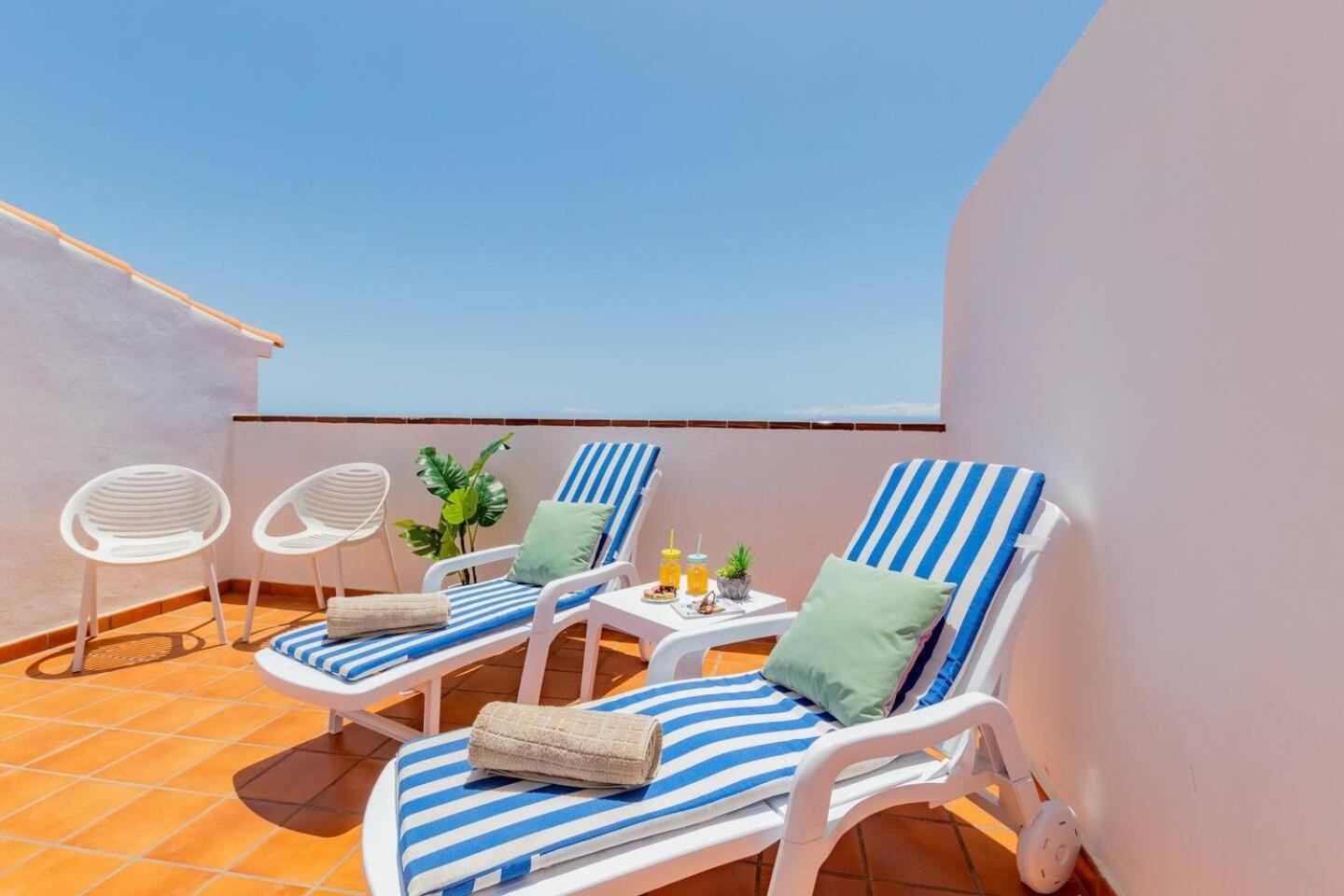 Penthouse Apt With Jacuzzi By Dream Homes Tenerife ปัวร์โตเดซานตีอาโก ภายนอก รูปภาพ