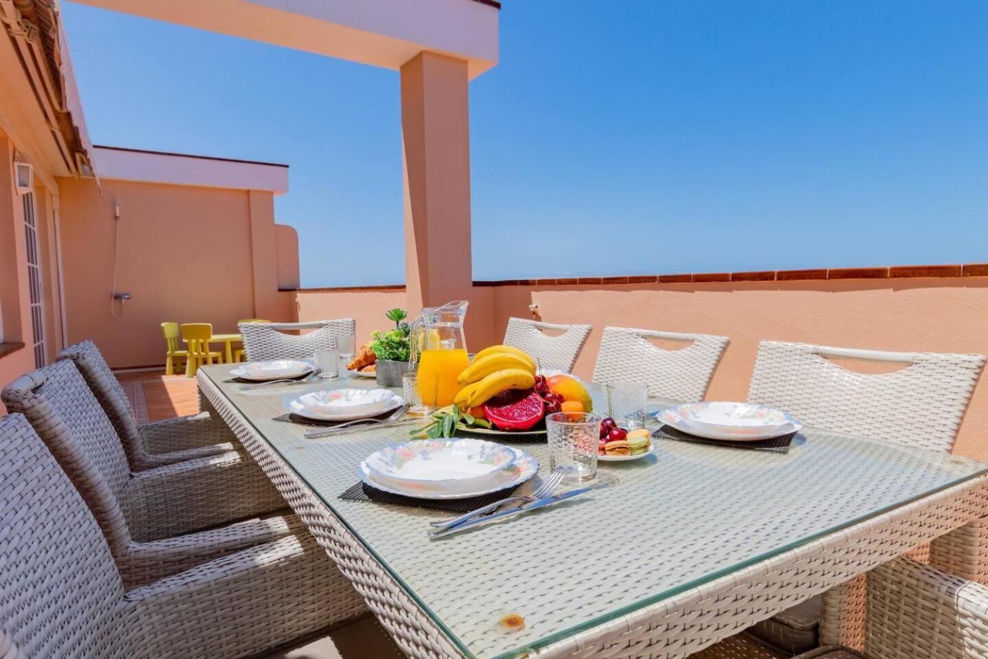 Penthouse Apt With Jacuzzi By Dream Homes Tenerife ปัวร์โตเดซานตีอาโก ภายนอก รูปภาพ