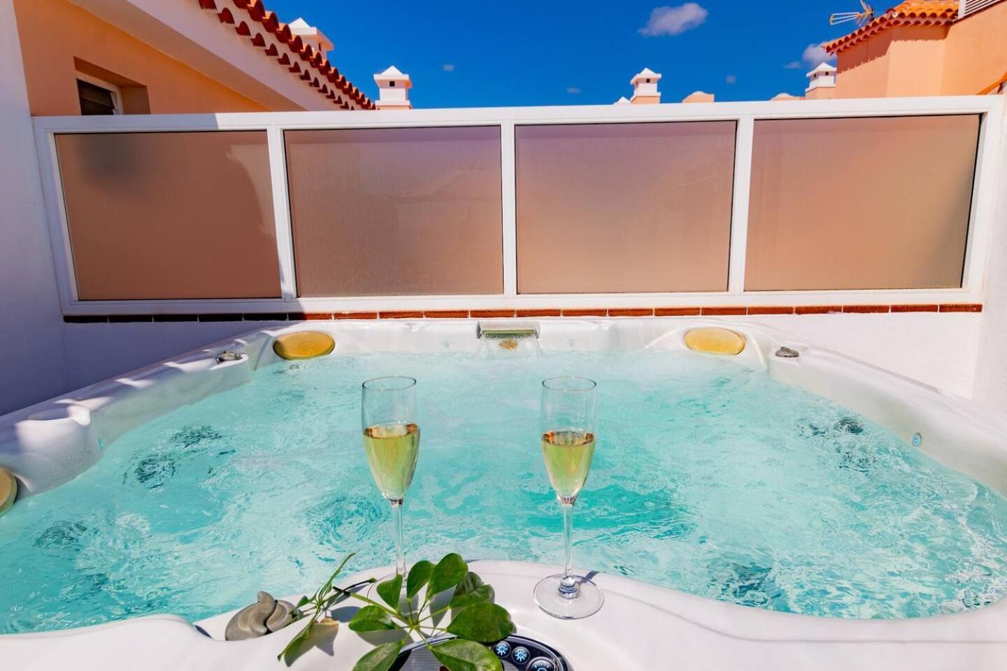 Penthouse Apt With Jacuzzi By Dream Homes Tenerife ปัวร์โตเดซานตีอาโก ภายนอก รูปภาพ