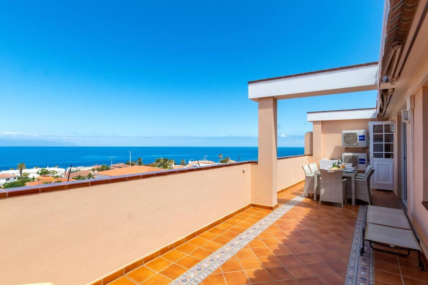 Penthouse Apt With Jacuzzi By Dream Homes Tenerife ปัวร์โตเดซานตีอาโก ภายนอก รูปภาพ