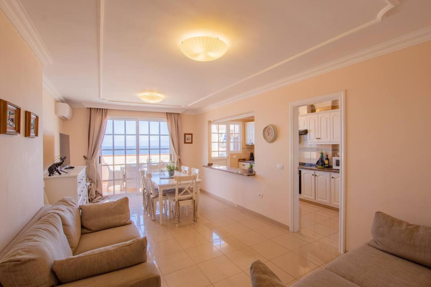 Penthouse Apt With Jacuzzi By Dream Homes Tenerife ปัวร์โตเดซานตีอาโก ภายนอก รูปภาพ